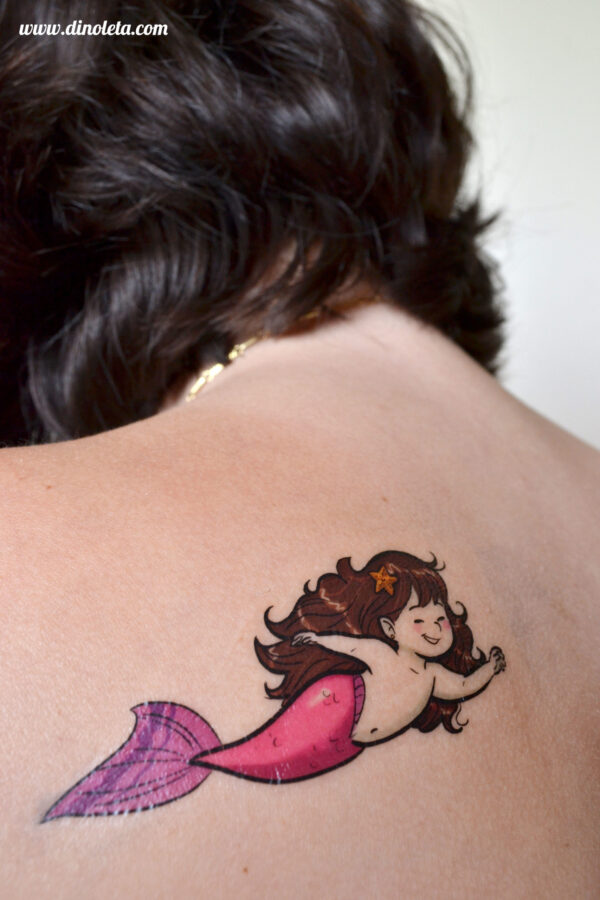 Cartela tatuagem {Combo 2} - 5 unidades + 1 brinde - Image 17