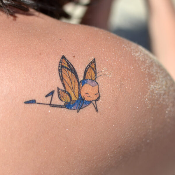 Cartela tatuagem {Combo 2} - 5 unidades + 1 brinde - Image 13