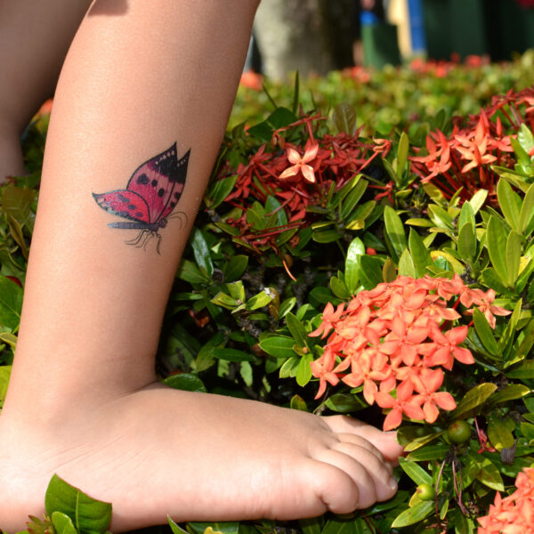 Cartela tatuagem {Combo 2} - 5 unidades + 1 brinde - Image 11