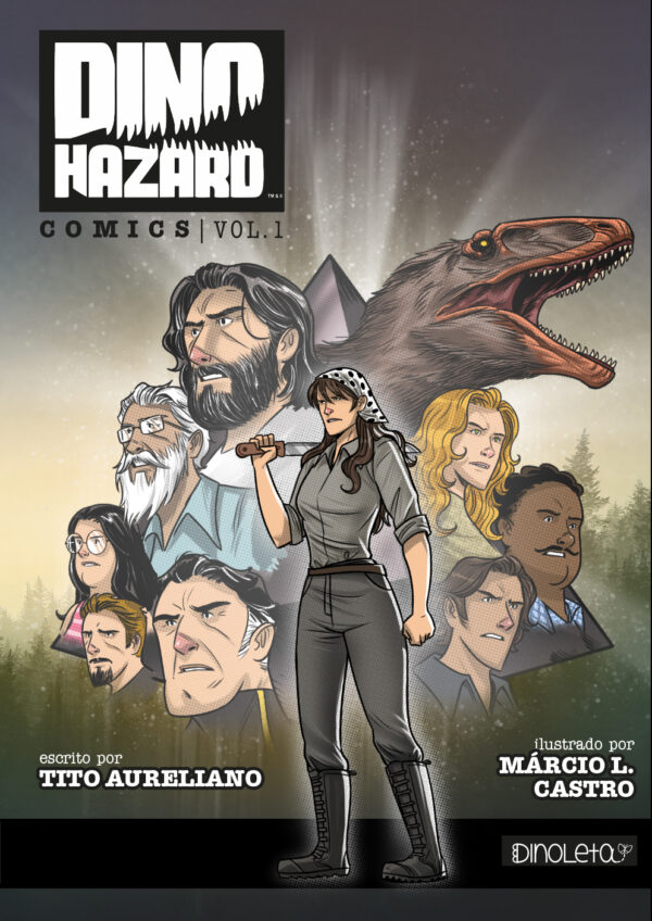 HQ { Dino Hazard: Comics } - Image 8