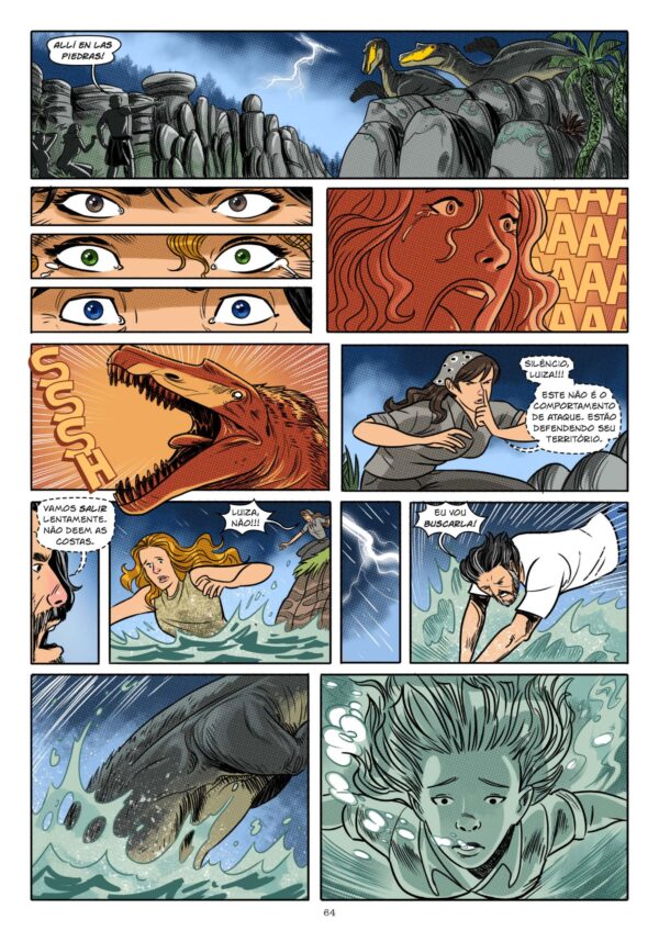 HQ { Dino Hazard: Comics } - Image 2