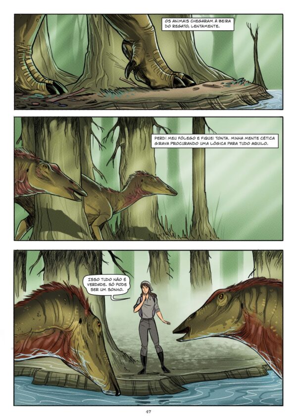 HQ { Dino Hazard: Comics } - Image 4