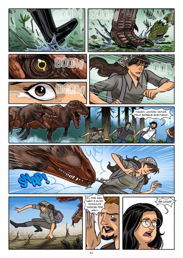 HQ { Dino Hazard: Comics } - Image 6