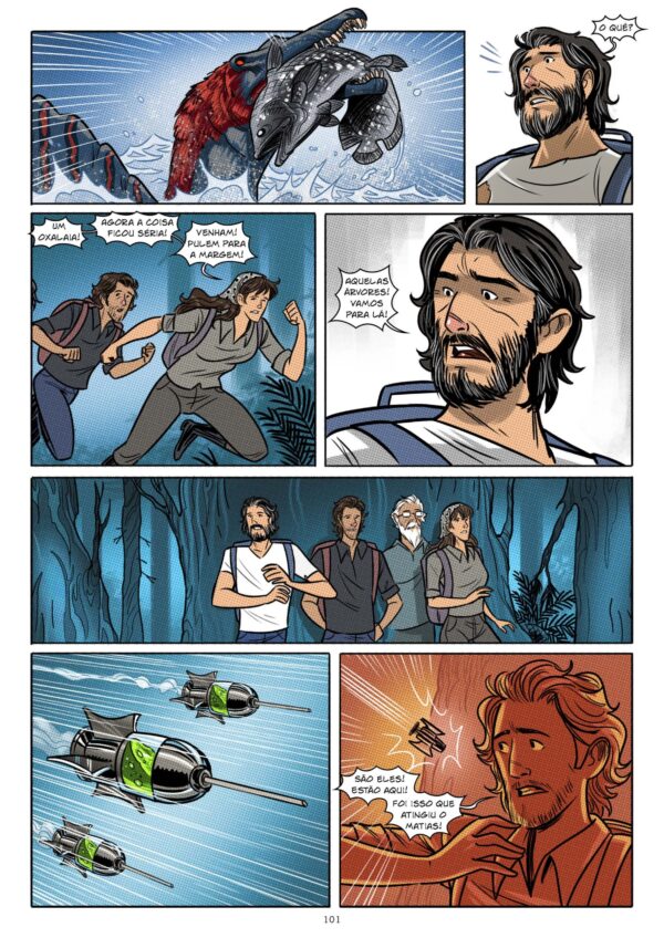 HQ { Dino Hazard: Comics } - Image 7