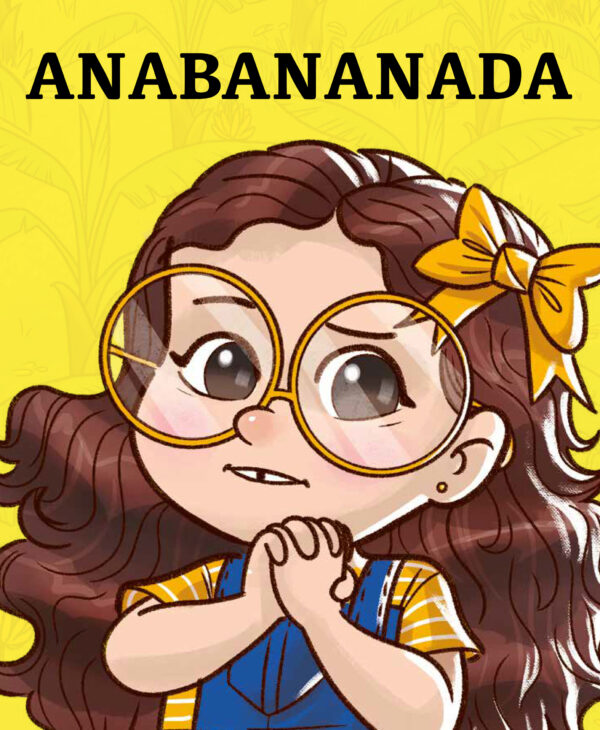 Livro infantil {ANABANANADA} + brindes