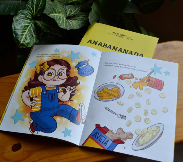 Livro infantil {ANABANANADA} + brindes - Image 4