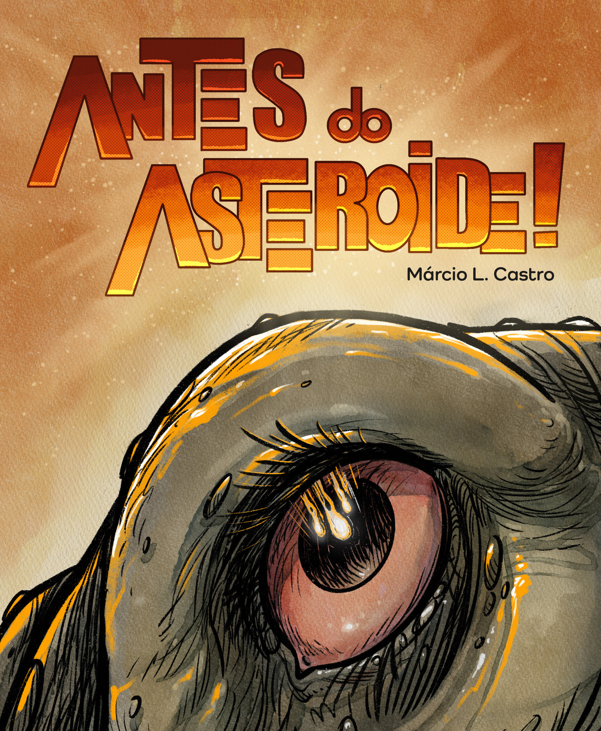 HQ { ANTES DO ASTEROIDE }