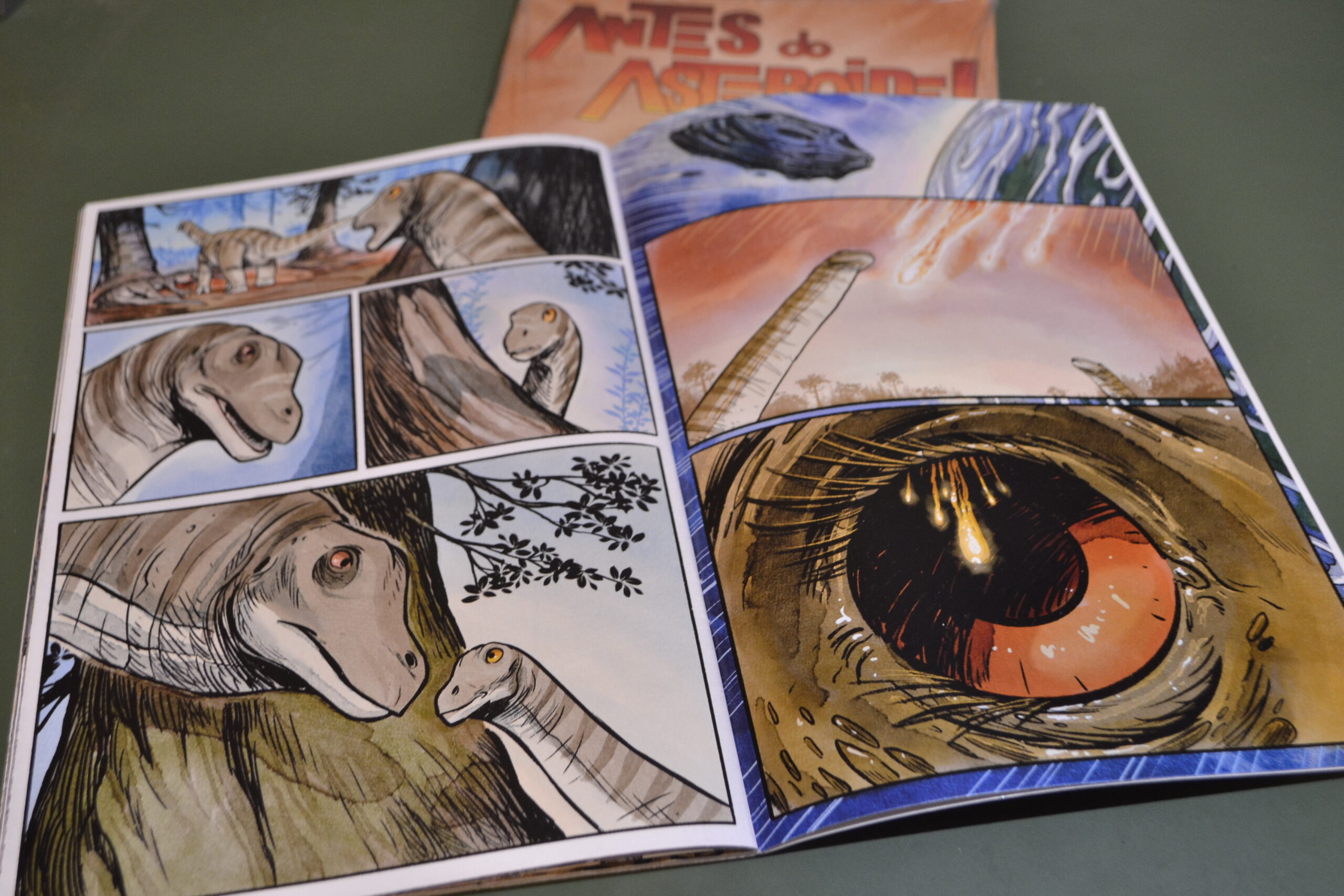 HQ { ANTES DO ASTEROIDE } - Imagem 4