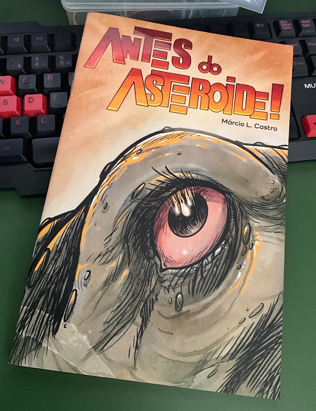 HQ { ANTES DO ASTEROIDE } - Imagem 5