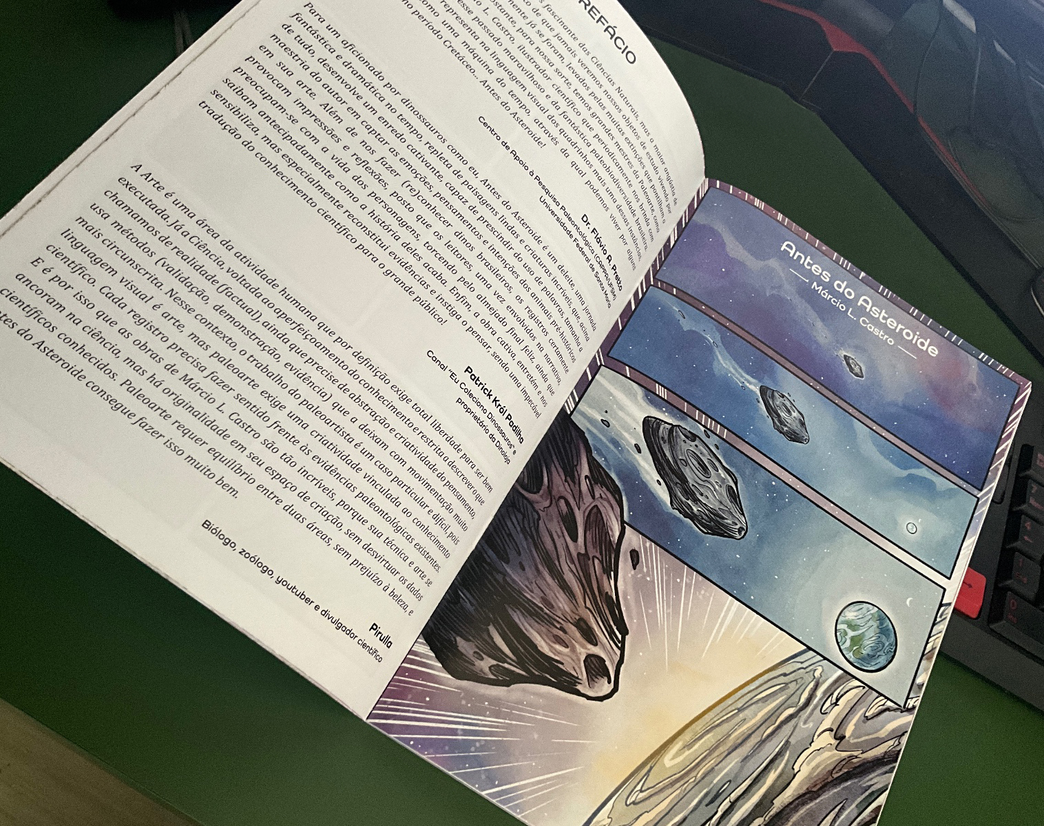 HQ { ANTES DO ASTEROIDE } - Imagem 2