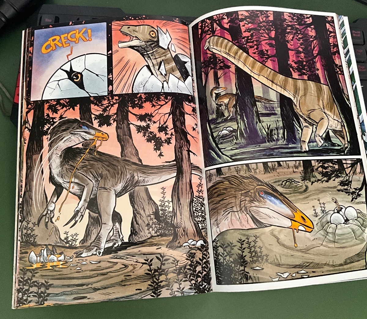 HQ { ANTES DO ASTEROIDE } - Imagem 3