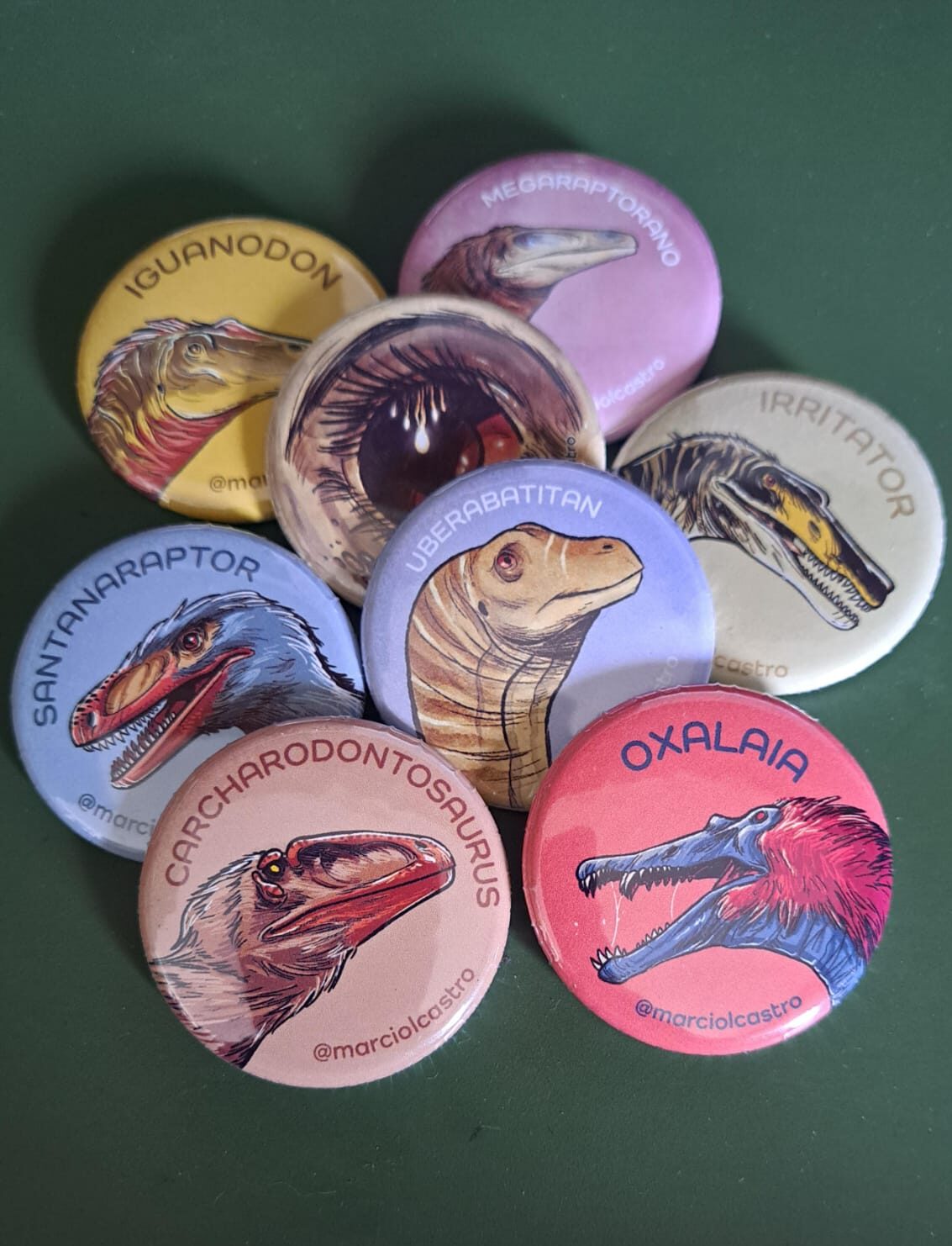 COMBO Bottons - 3 unidades