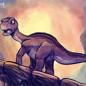 Print {Littlefoot}